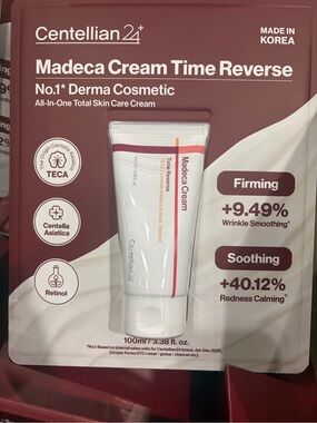 Madeca Cream Time Reverse - White Moisturizer for Firming & Soothing